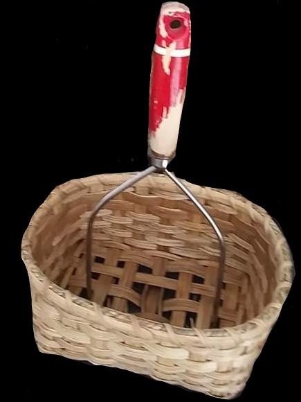 Potato on sale masher basket