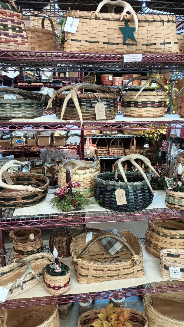 ANTLER BASKET CLASS Allegany, NY The Basket Barn